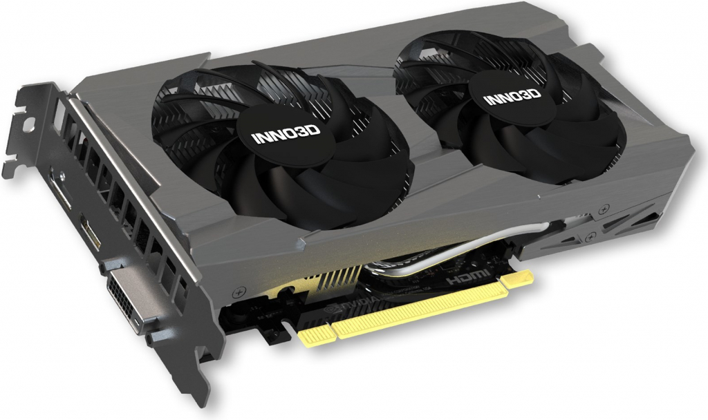 Inno3D GeForce RTX 3050 Twin X2 OC 8GB GDDR6 N30502-08D6X-1711VA41