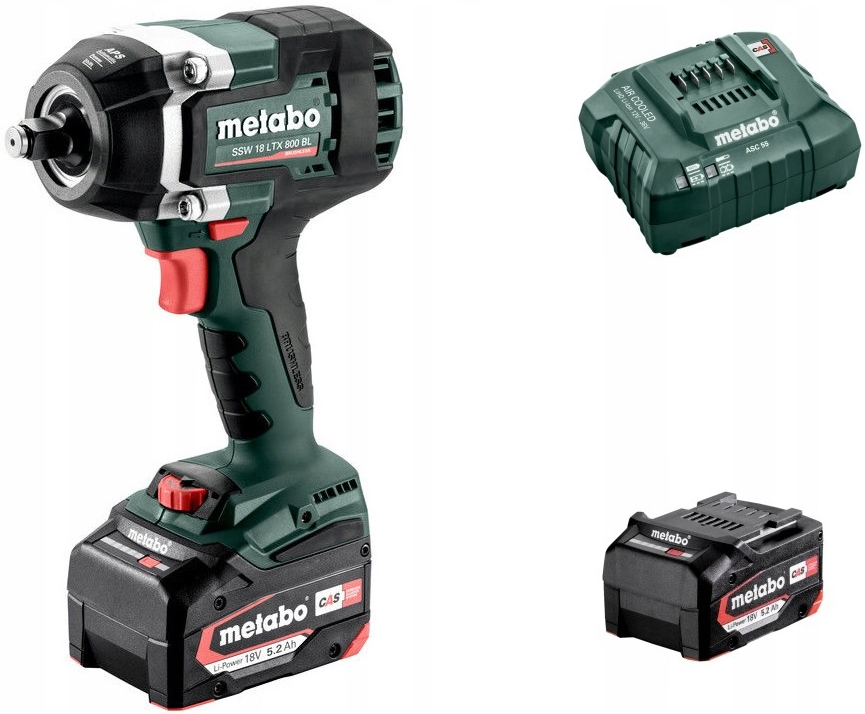 Metabo SSW 18 LTX 800 BL