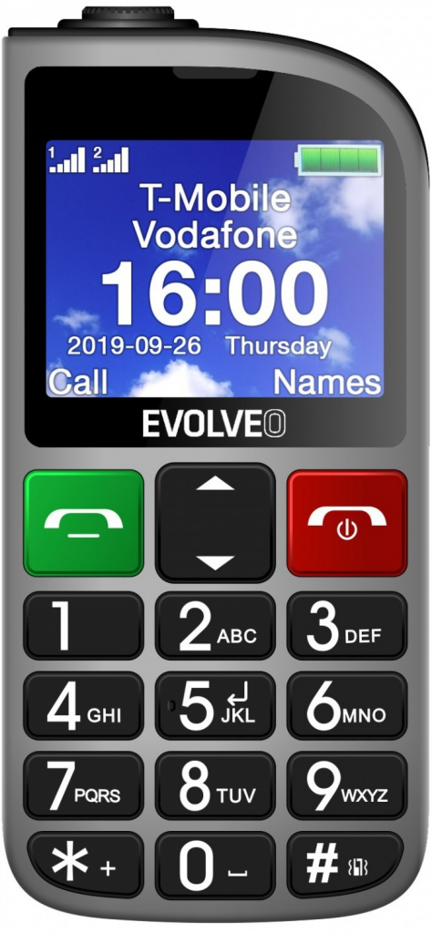 EVOLVEO EasyPhone FM