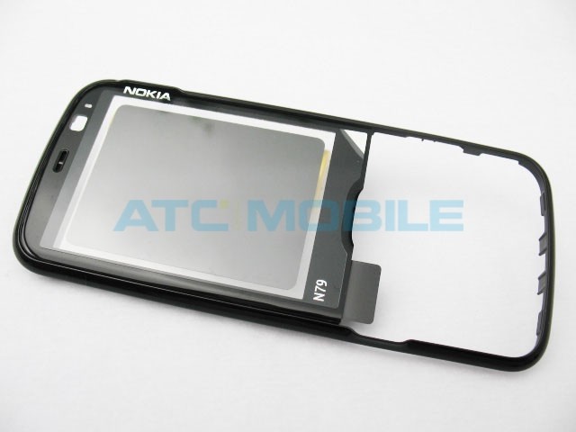 Kryt Nokia N79 přední černý