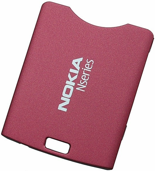 Kryt Nokia N95 zadní červený