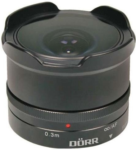 DÖRR 9,3mm f/8 FishEye MFT