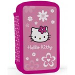 Karton P + P dvoupatrový penál Hello Kitty