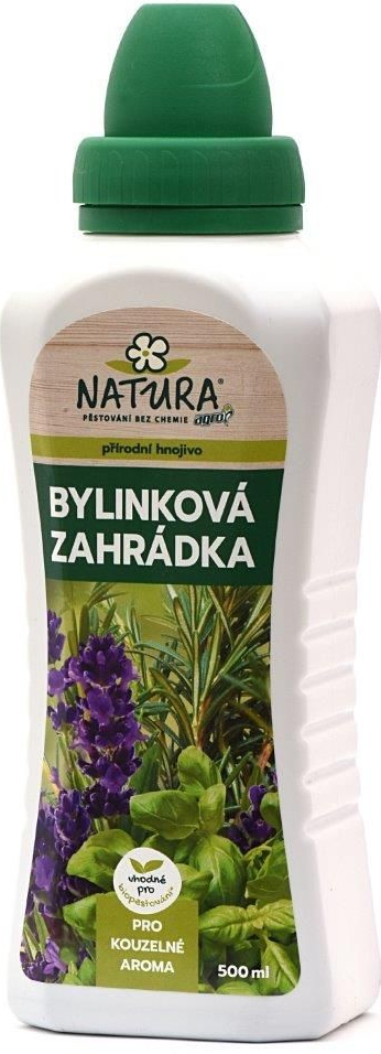 NATURA organické kapalné hnojivo na bylinky 500 ml