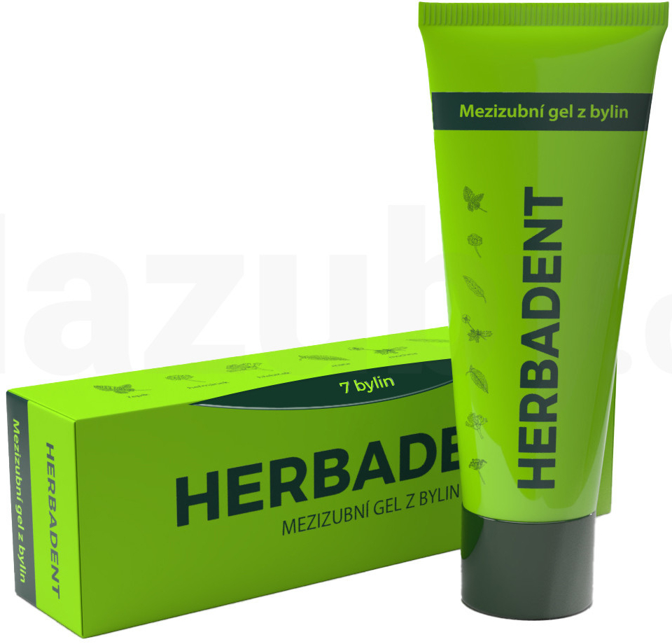 Herbadent ORIGINAL bylinný gel na dásně 25 g