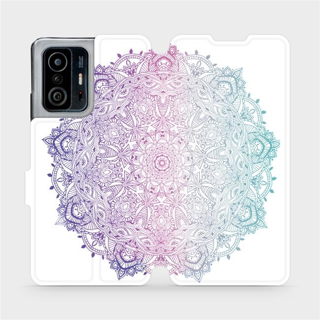 Pouzdro Mobiwear Flip Xiaomi 11T Pro / Xiaomi 11T - M008S Mandala