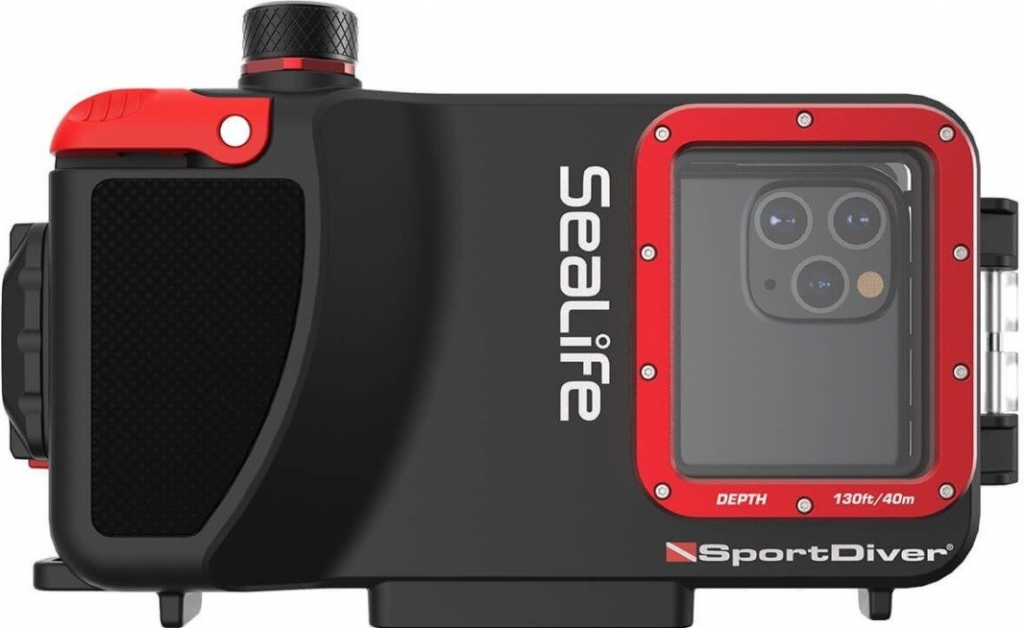 SeaLife SportDiver Underwater Smartphone Housing for iPhone & Android - podvodní chytré telefony