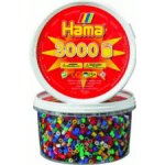 Korálky mix 3.000 kusů - Midi