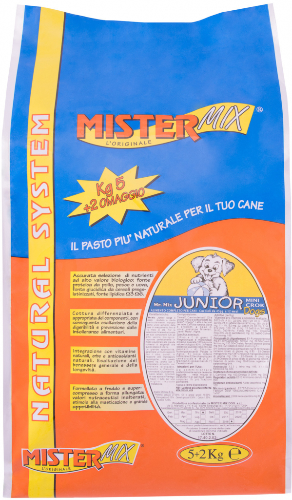 Mister Mix Junior Mini Dogs 7 kg