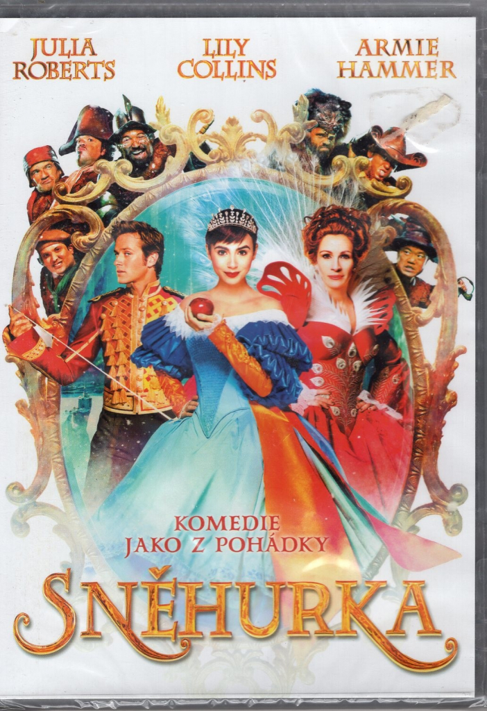 Sněhurka DVD