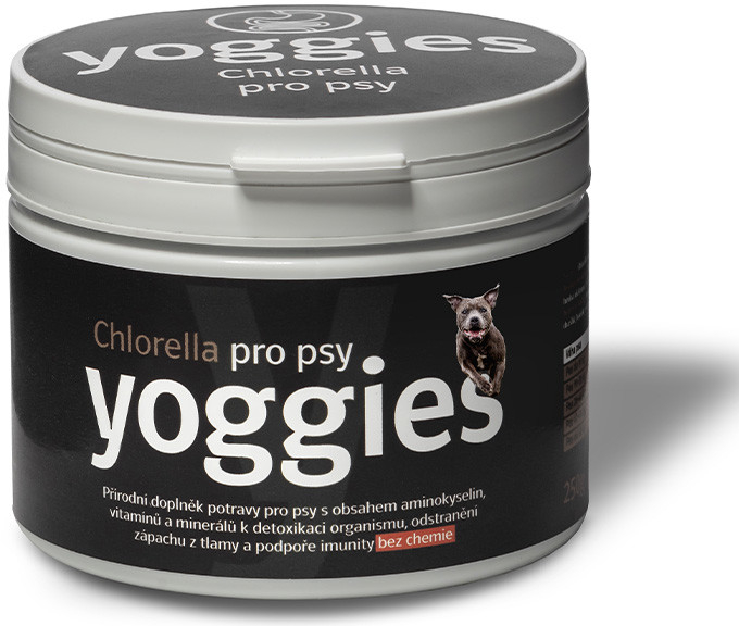 Yoggies Chlorella pro psy 250 g