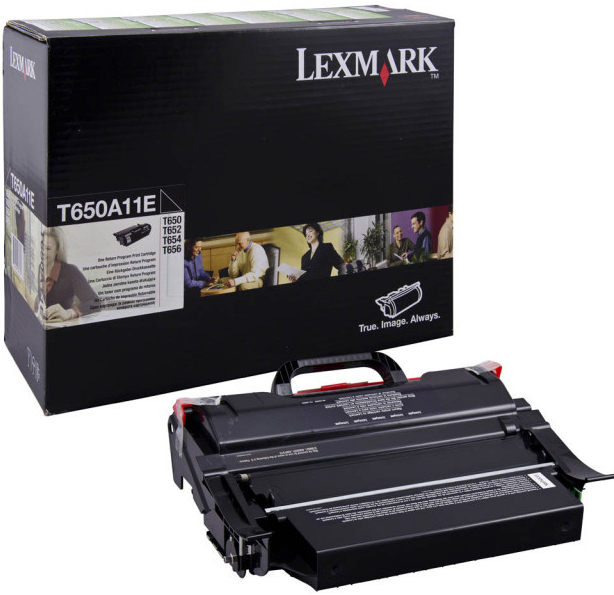 Lexmark T650A11E - originální