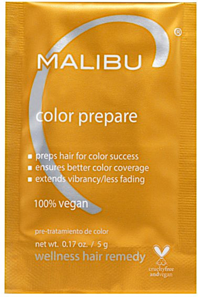 Malibu C Welness Remedy Color Prepare vlasová kúra pro barvené vlasy 5 g