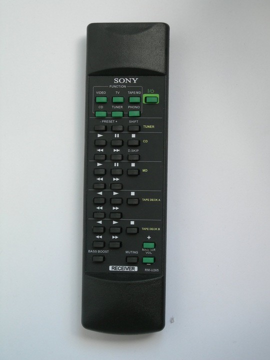 Dálkový ovladač Emerx Sony RM-U265, RM-U264