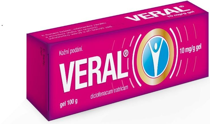 VERAL DRM 10MG/G GEL 100G II