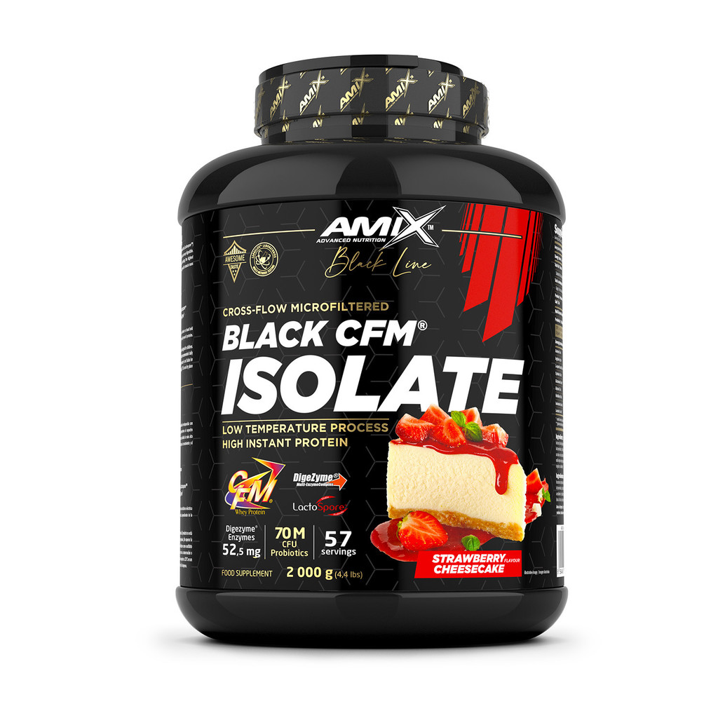 Amix Black Line Black CFM Isolate 2000 g