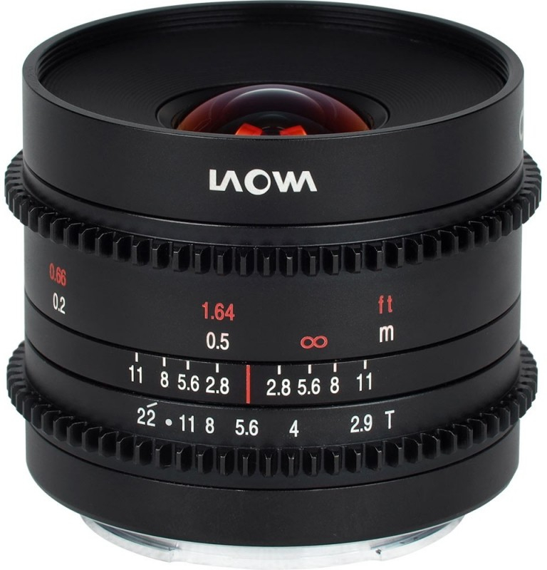 Laowa 9mm T2.9 Zero-D Cine MFT