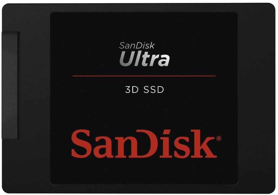 SanDisk Ultra 3D 500GB, SDSSDH3-500G-G25