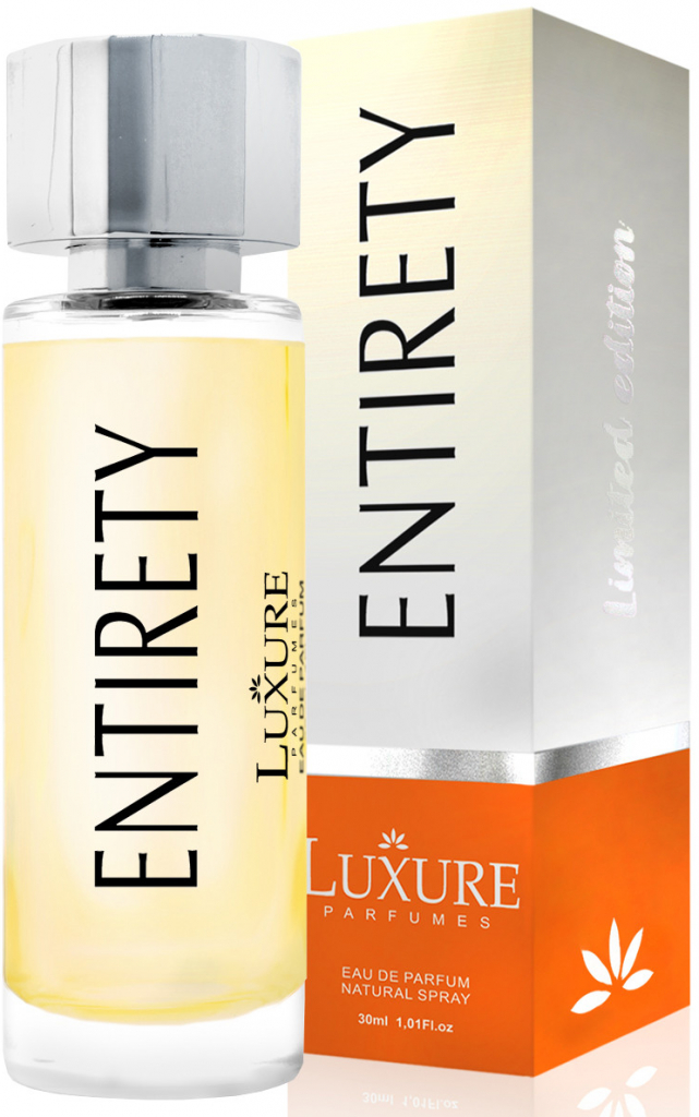 Luxure parfumes Entirety parfémovaná voda dámská 30 ml