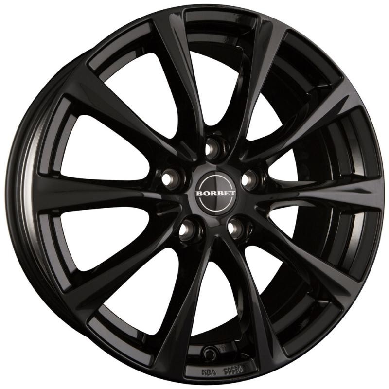 Borbet RE 7x16 5x112 ET48 gloss black