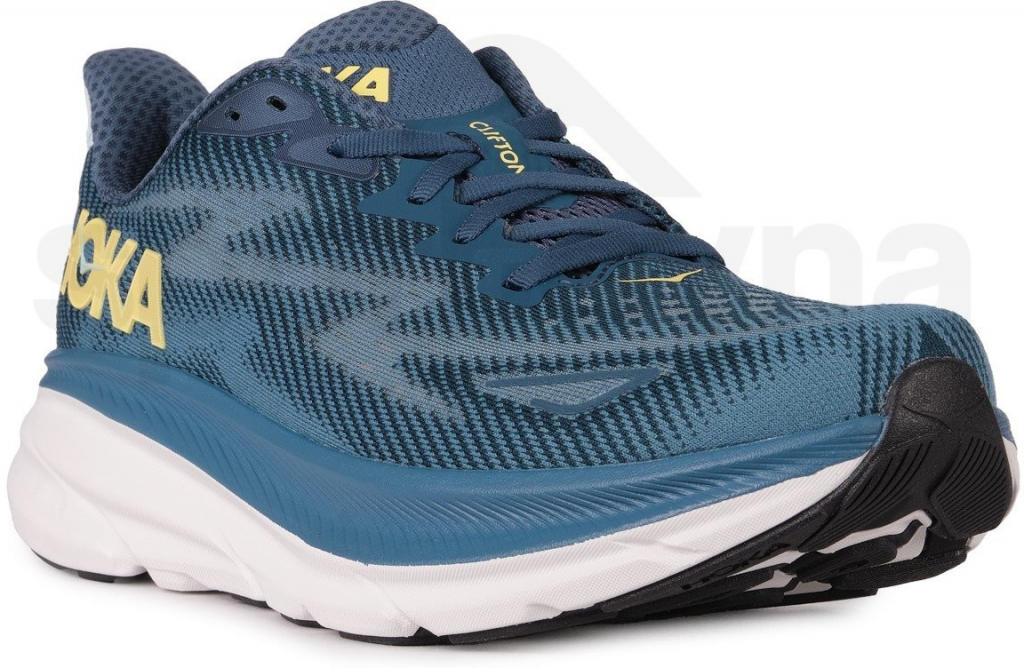 Hoka One One M Clifton 9 1127895-MOBS MIDNIGHT OCEAN / BLUESTEEL