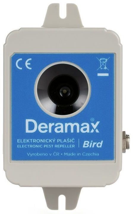 Deramax-Bird Ultrazvukový plašič ptáků 0240