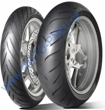 Dunlop Sportmax Roadsmart II 120/60 R17 55W + 160/60 R17 69W