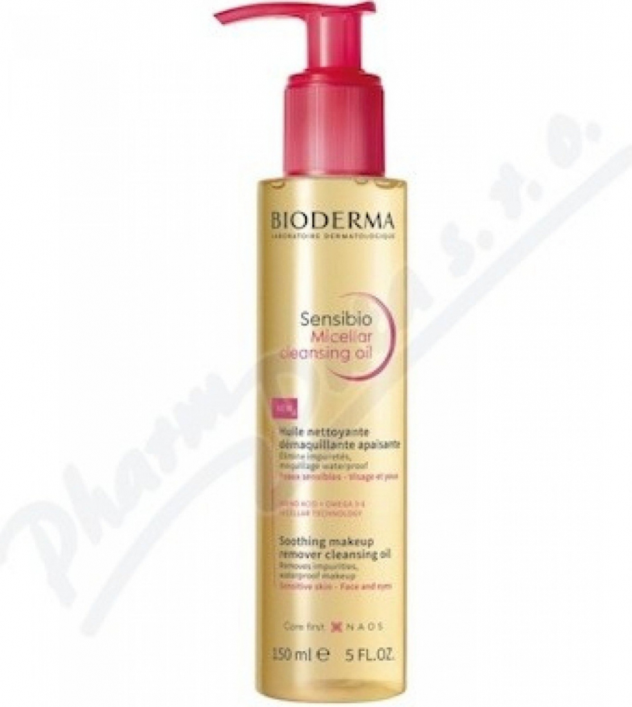 Bioderma Sensibio micelární čistící olej 150 ml