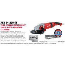 Milwaukee AGV 24-230 GE