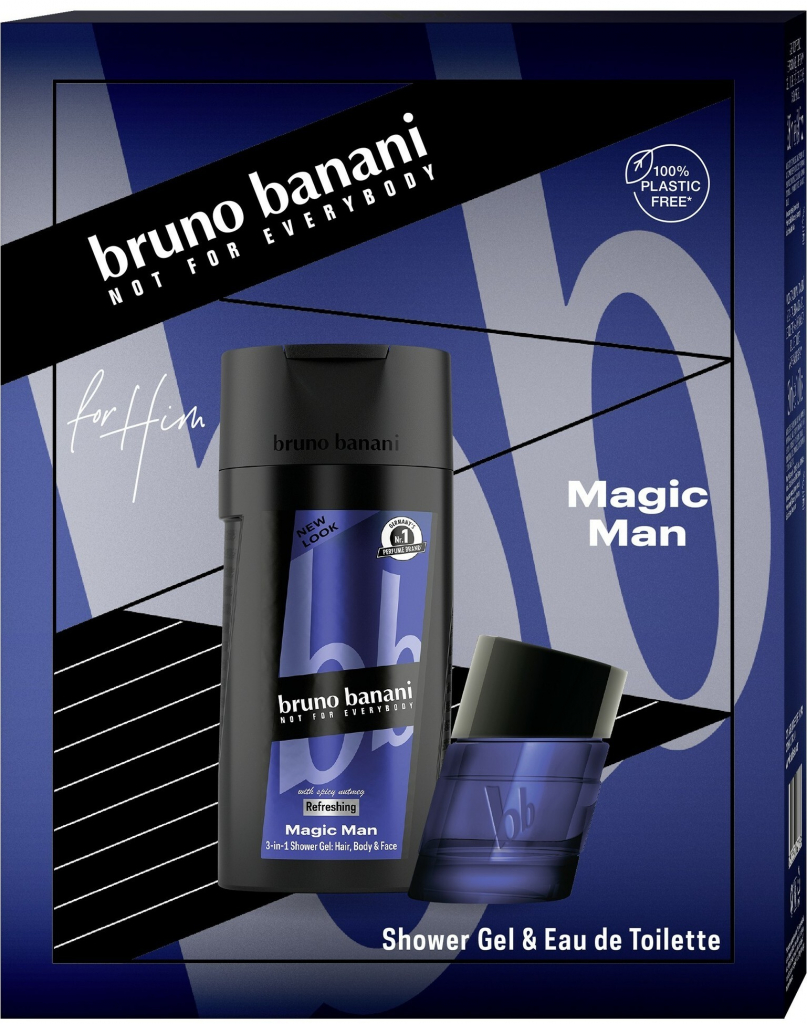 Bruno Banani Magic Men EDT 30 ml + sprchový gel 50 ml dárková sada