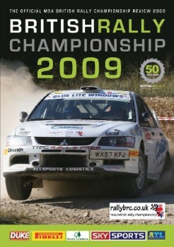 British Rally Championship 2009 DVD