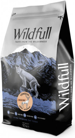 Wildfull Cat Adult All Breeds Venison & Pumpkin 10 kg