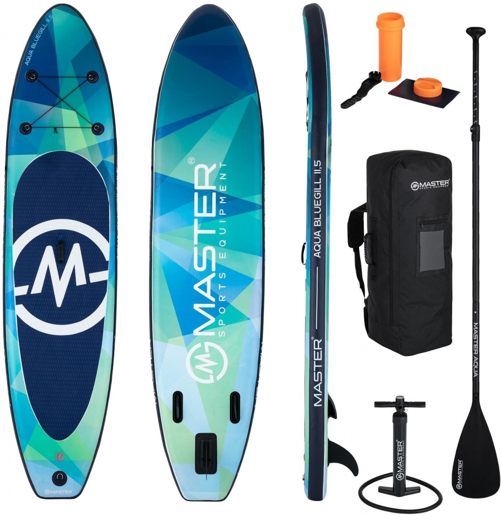 Paddleboard MASTER Aqua Bluegill 11.5 MAS-B817