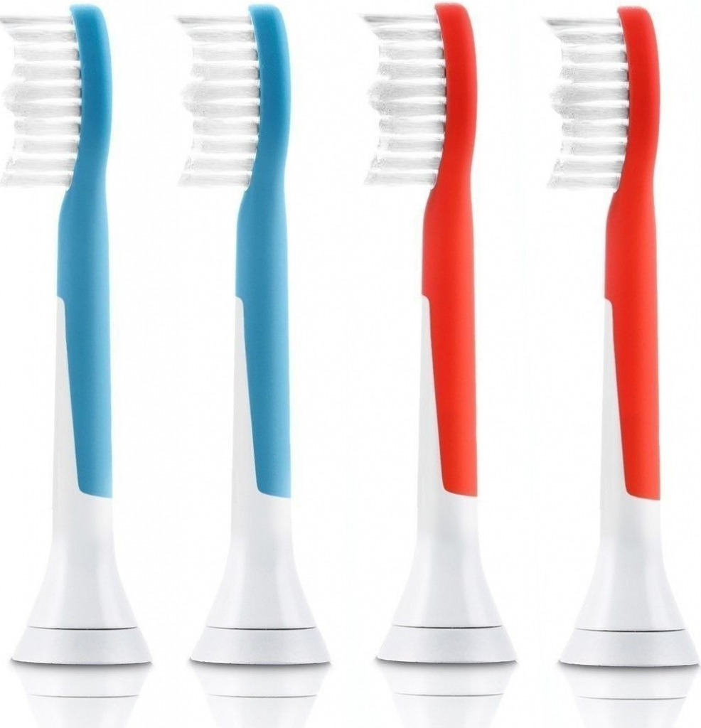 BMK hlavice ke kartáčkům Philips Sonicare For Kids HX6044/33 4 ks