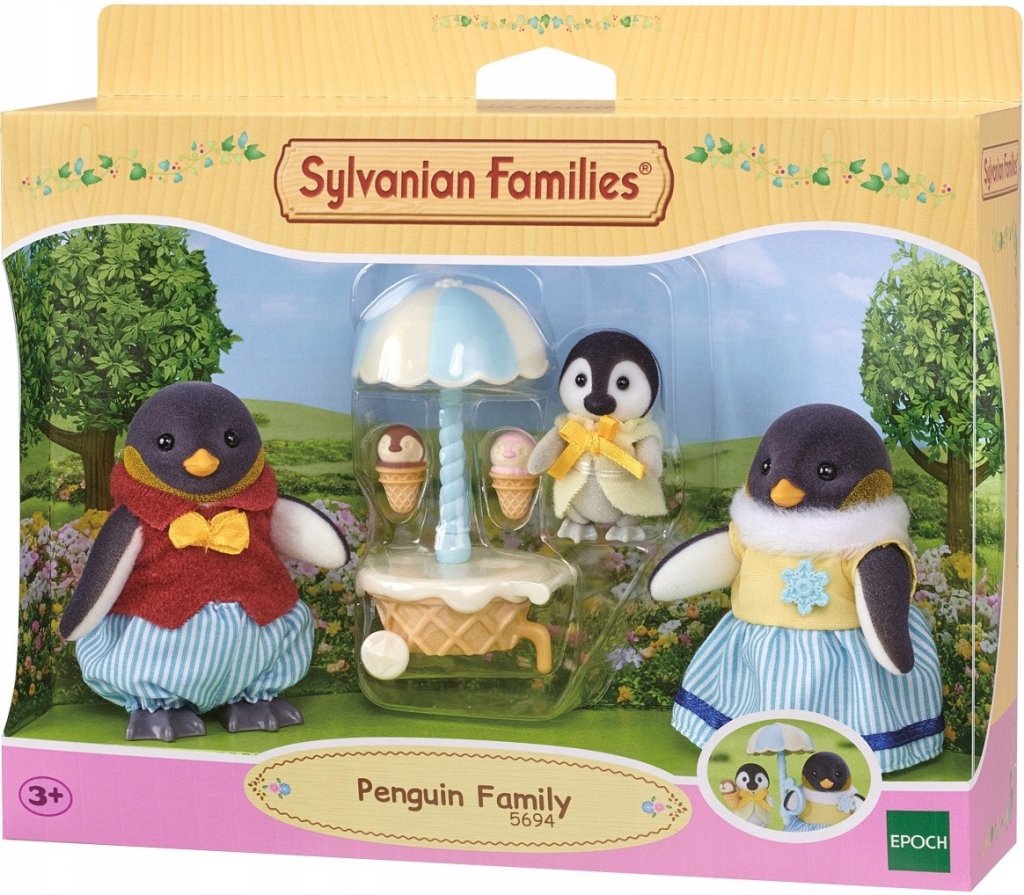 Sylvanian Families ® Penguin Family Waddle