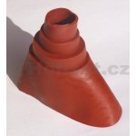 PVC manžeta pro stožáry 42-60mm,červená
