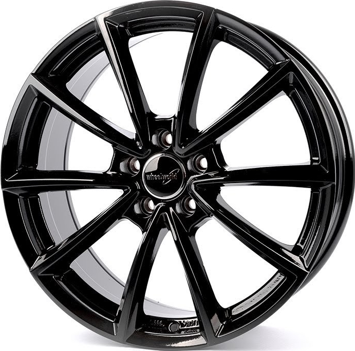 Wheelworld 2DRV WH28 9x20 5x112 ET33 black