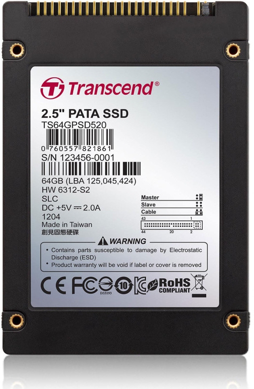 Transcend SSD330 64GB, 2,5\