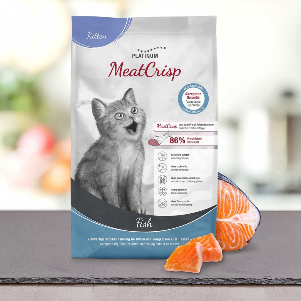 Platinum MeatCrisp Kitten Fish 3 kg