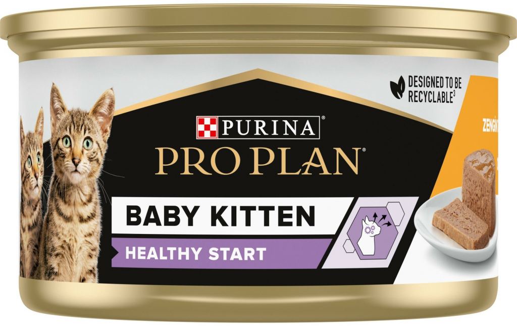 Pro Plan Cat Baby Kitten Kuře 85 g