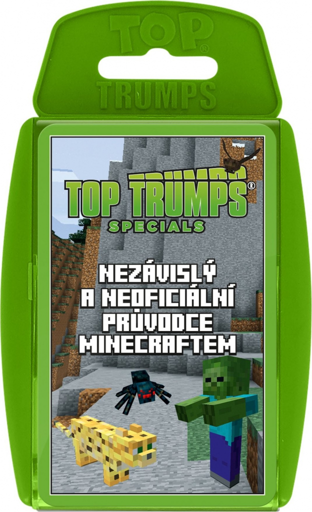 Winning Moves Top Trumps Minecraft