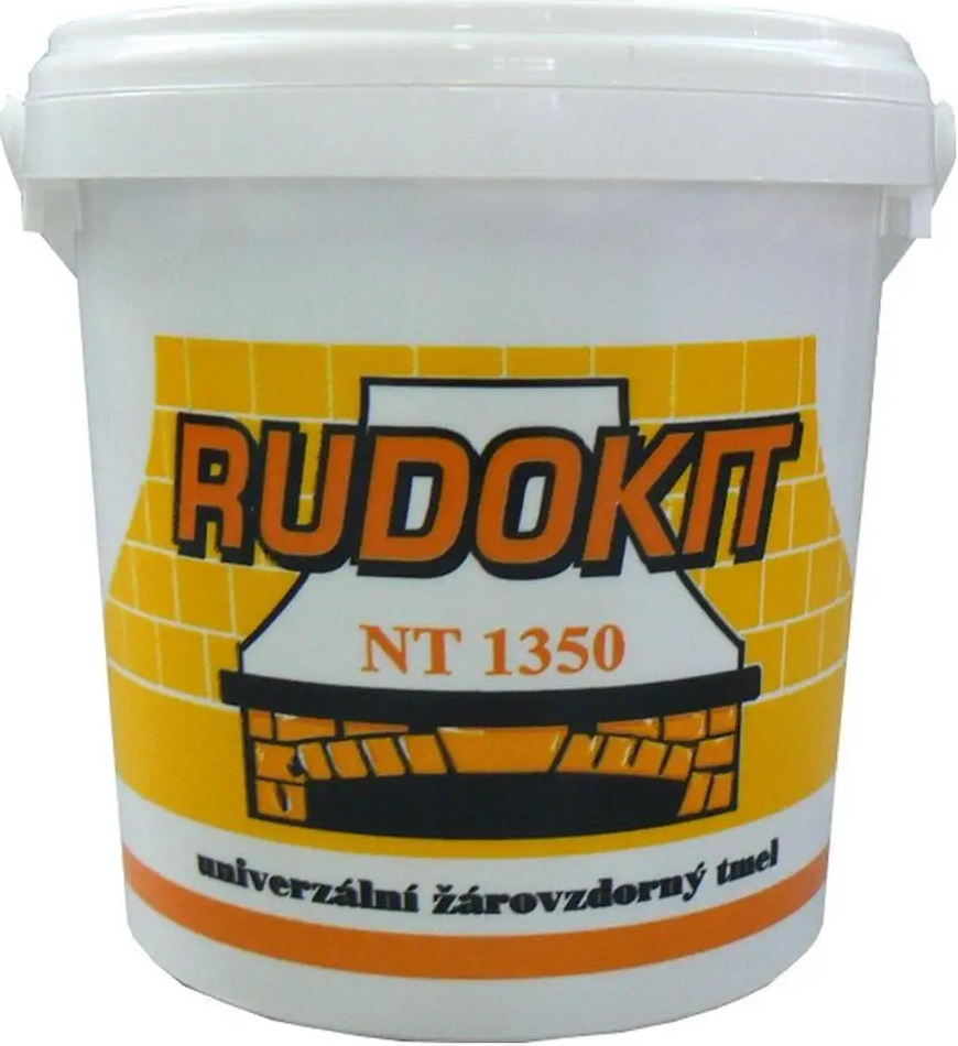 Rudokit NT 1350 žáruvzdorný tmel 2kg