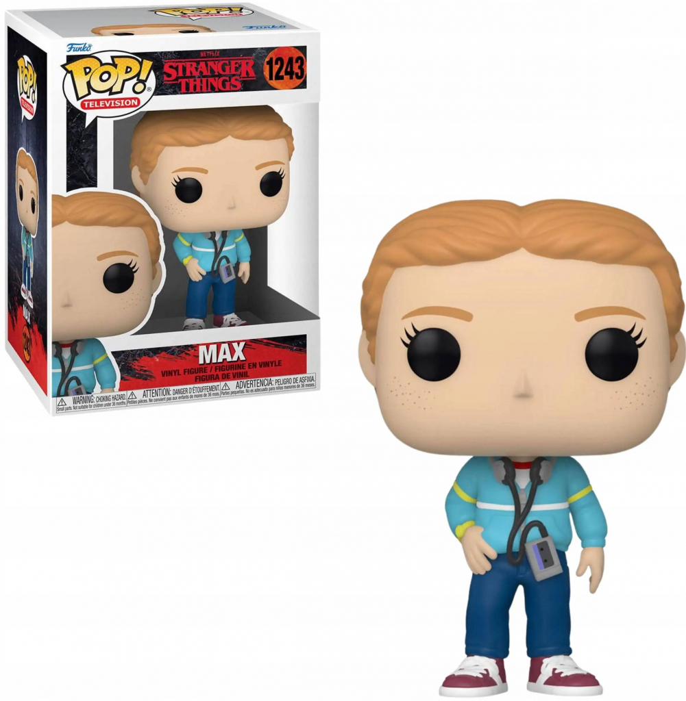 Banpresto Stranger Things Max Q Posket Mini