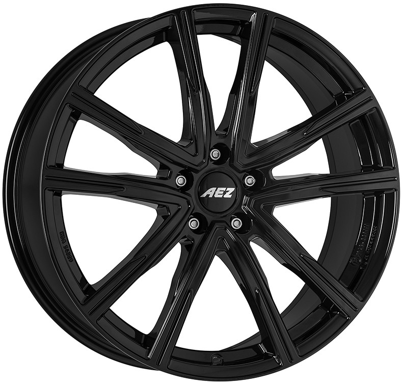 AEZ Montreal 7x19 5x108 ET38 black