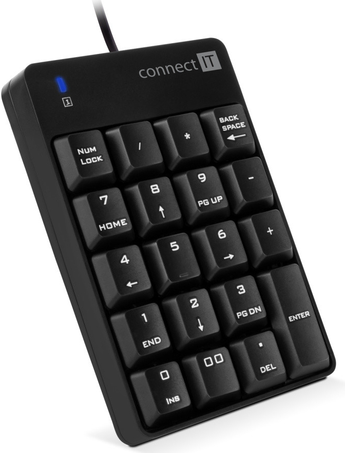 Connect It NumCALC CKB-0060-BK