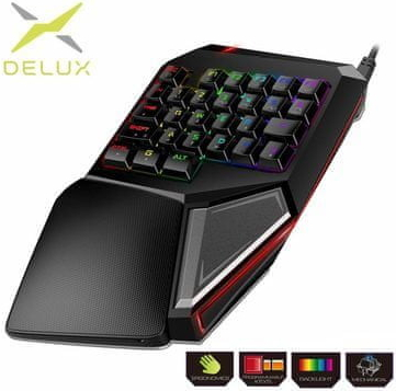 Delux Gaming DLK-T9Plus