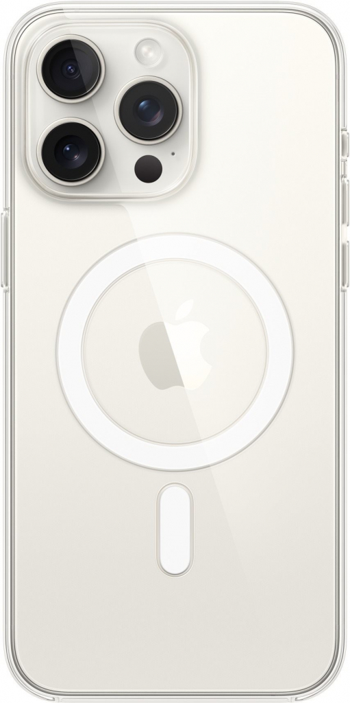 Apple průhledné s MagSafe iPhone 15 Pro Max MT233ZM/A