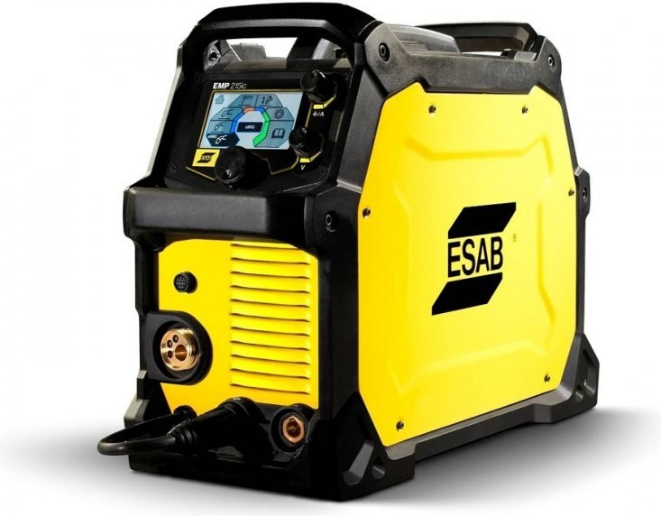 Esab Rebel EMP 215i s vybavou