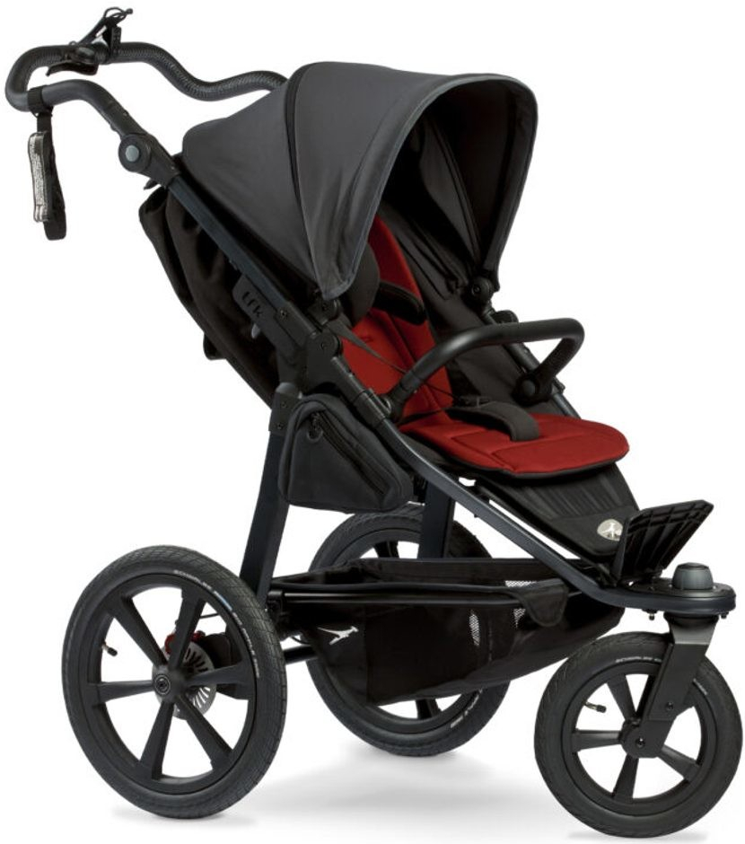 TFK set Pro frame + stroller seat Pro 2024 anthracite