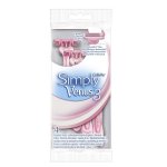 Gillette Simply Venus3 4 ks jednorázový strojek